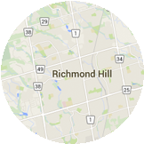 Map Richmond Hill