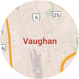 Map Vaughan