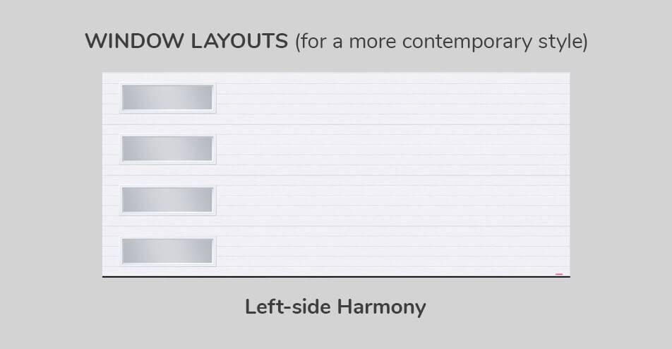 Window layouts, Left-side Harmony