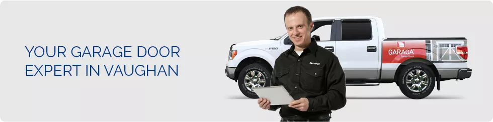 Banner your garage door expert in Vaughan
