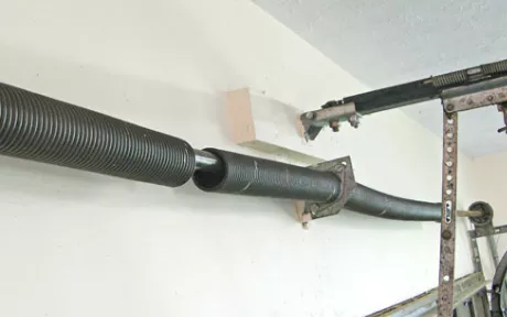 Broken spring replacement
