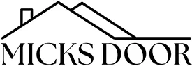 Micks Door logo
